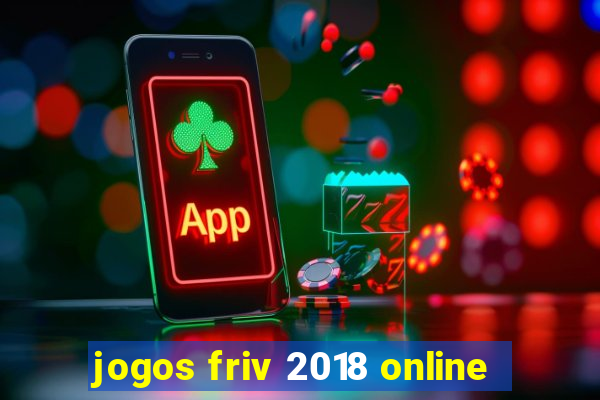 jogos friv 2018 online